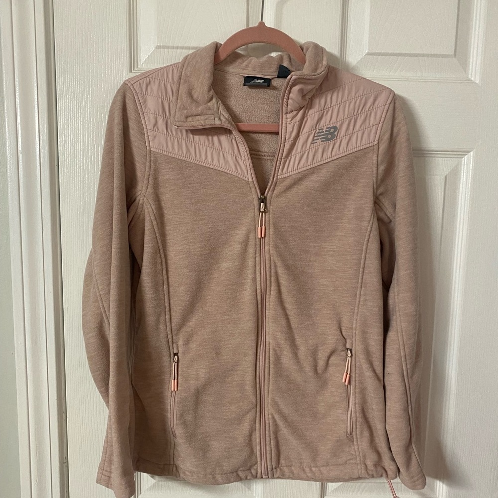 New balance dusty pink fleece